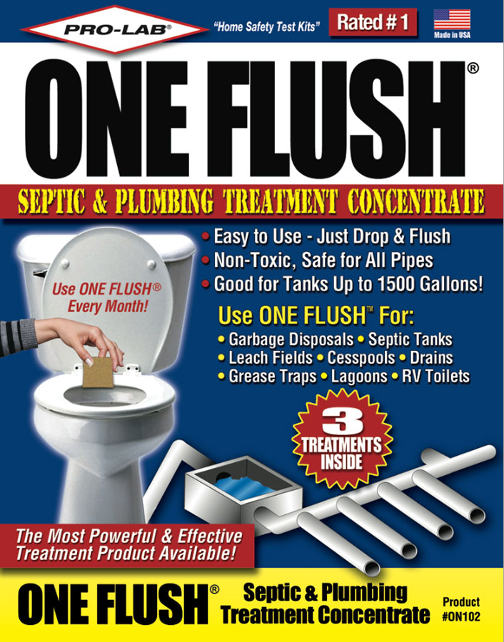 Pro-Lab, One-Flush Septic & Plumbing Energizer Concentrate