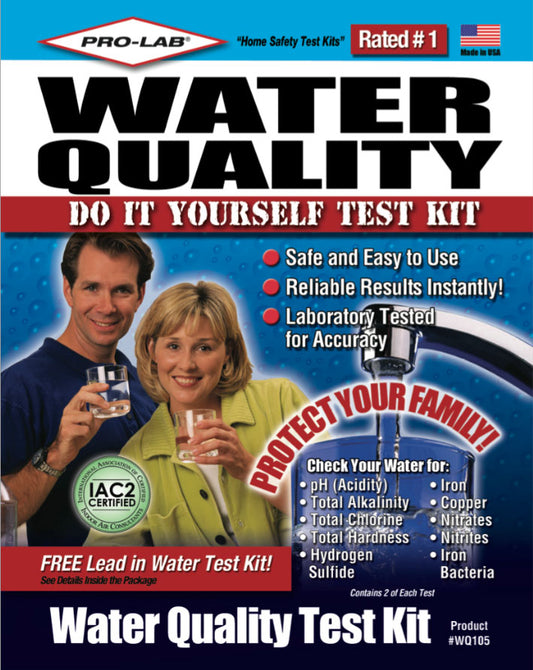 Pro-Lab, Professional Water Quality Test Kit