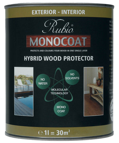 Rubio Monocoat Hybrid Exterior Wood Protector