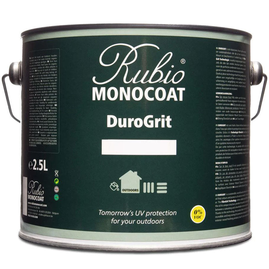 Rubio Monocoat, DuroGrit, Exterior Stain and Sealer