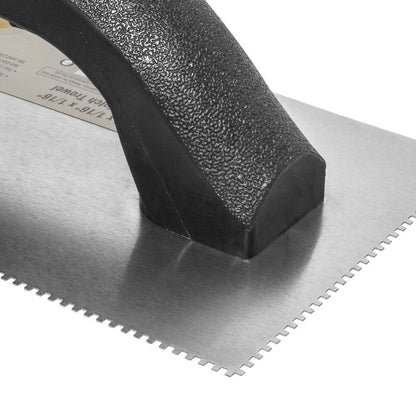 1/16th Square Notch Trowel