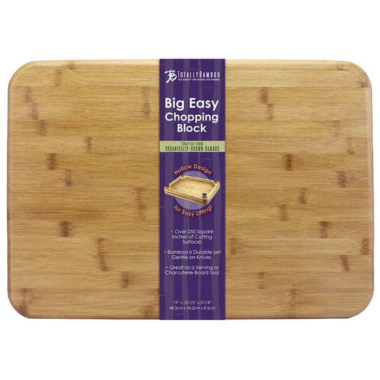 Totally Bamboo Big Easy Cutting Board