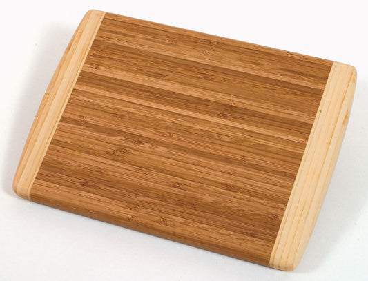 Totally Bamboo, Hana Cutting Board, 10" x 7.25" x 0.63"