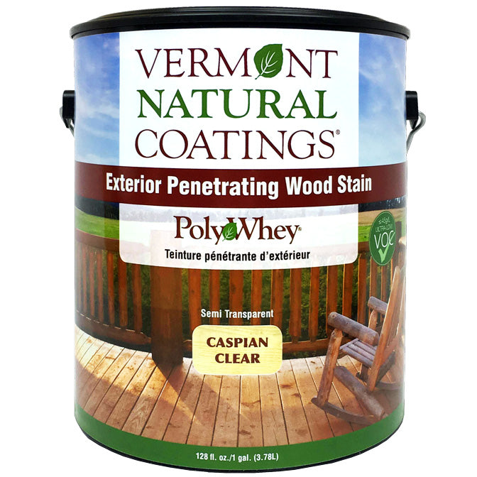 Vermont Natural Coatings PolyWhey, Exterior, Penetrating Stain