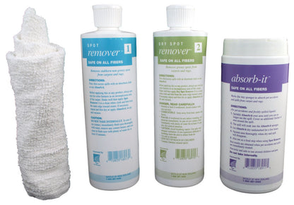 WoolClean, Spot Removal Kit