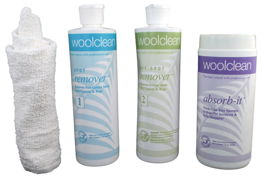 WoolClean, Spot Removal Kit