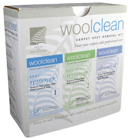 WoolClean, Spot Removal Kit